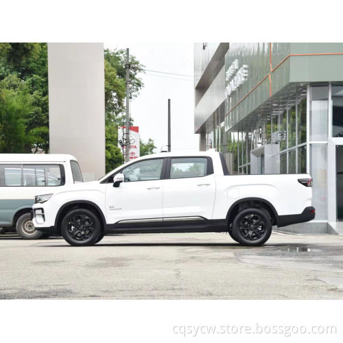 Radar car 2023 410km Sailing Edition Pickup Pure electric New Car electric cars made in china new energy Pickup vehicles